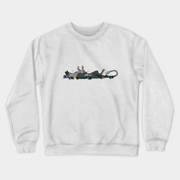 Trico - The Last Guardian Crewneck Sweatshirt by HilaryShady